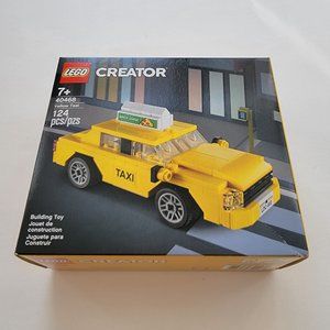 40468 LEGO Creator Traffic Yellow Taxi - new sealed box